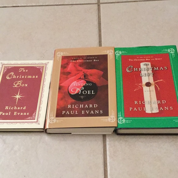 Richard Paul Evans Christmas Books - Picture 1 of 5